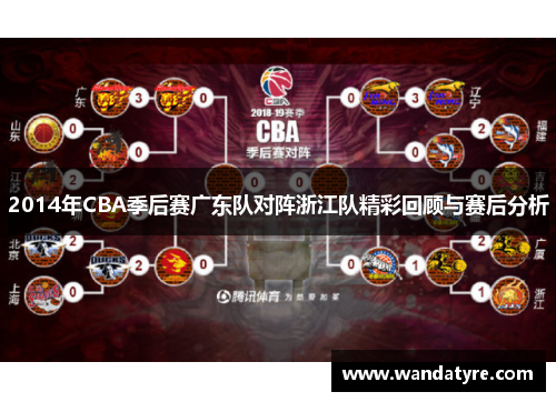 2014年CBA季后赛广东队对阵浙江队精彩回顾与赛后分析